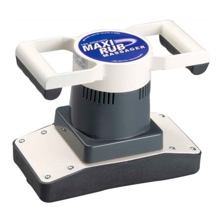 Fabrication Enterprises Maxi-Rub Large Pad Rotary/Orbital Body Massager - Dual Speed 14-1001